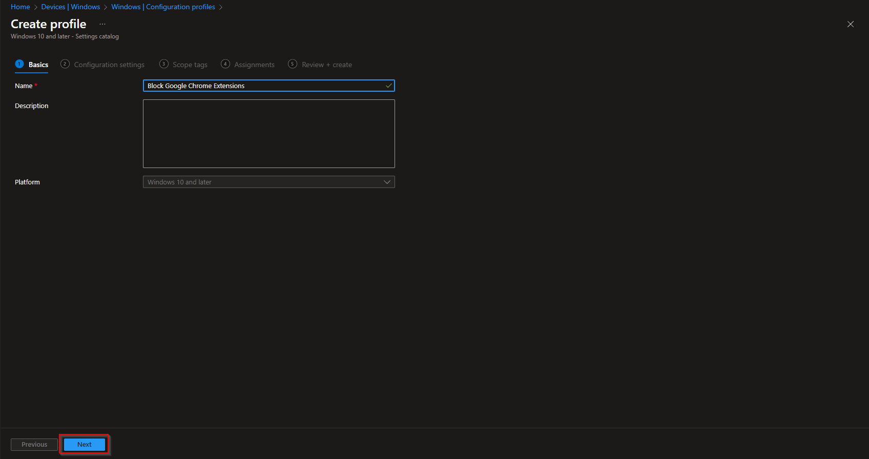 Extension ID visible in the Chrome Web Store URL